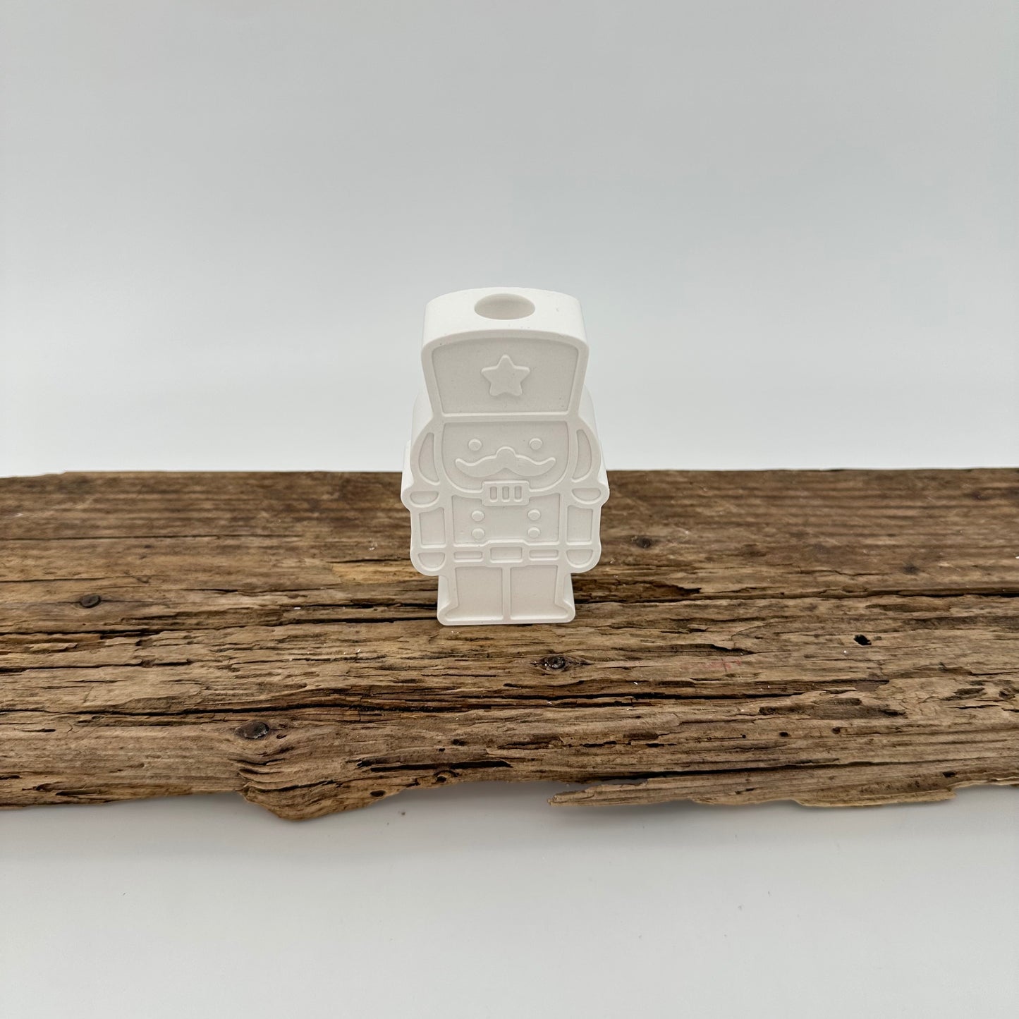 Baumkerzenhalter "Nussknacker" | Happy Molds Edition