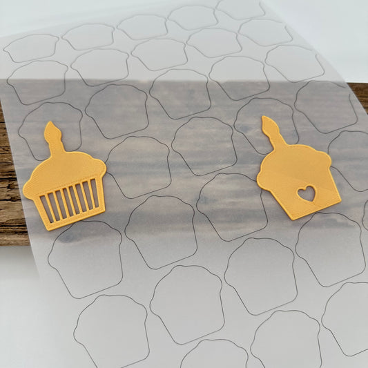 Aufsätze für Pustekuchen Ballonlichthalter | 12 Stück