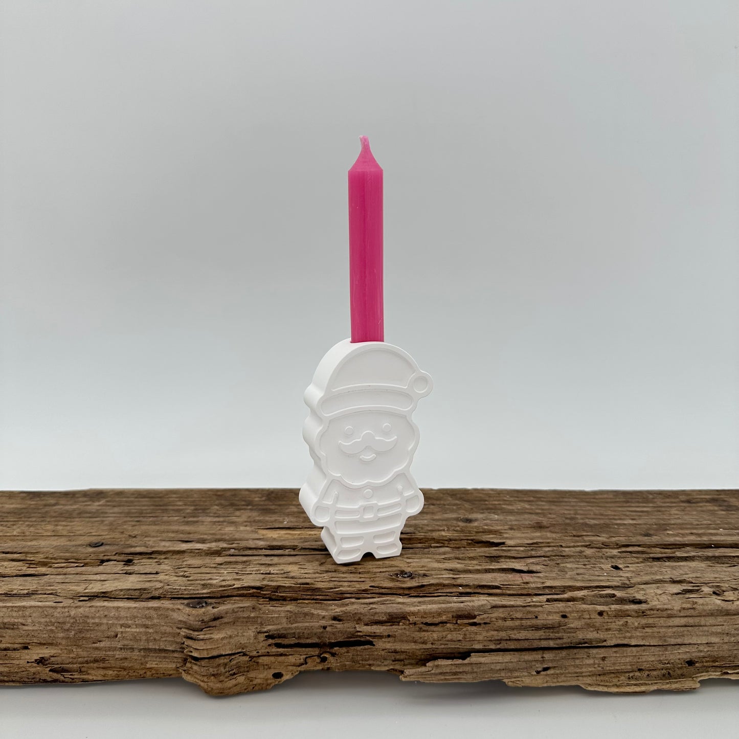 Baumkerzenhalter "Weihnachtsmann" | Happy Molds Edition