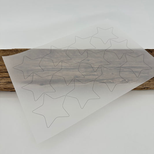 Einleger "blanko" für Stern