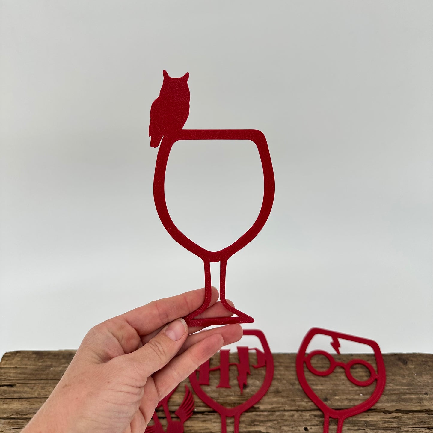 Aufsätze für Glas 10 Stück | Variante 9 Mix