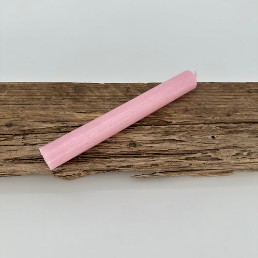 Stabkerze in rosa