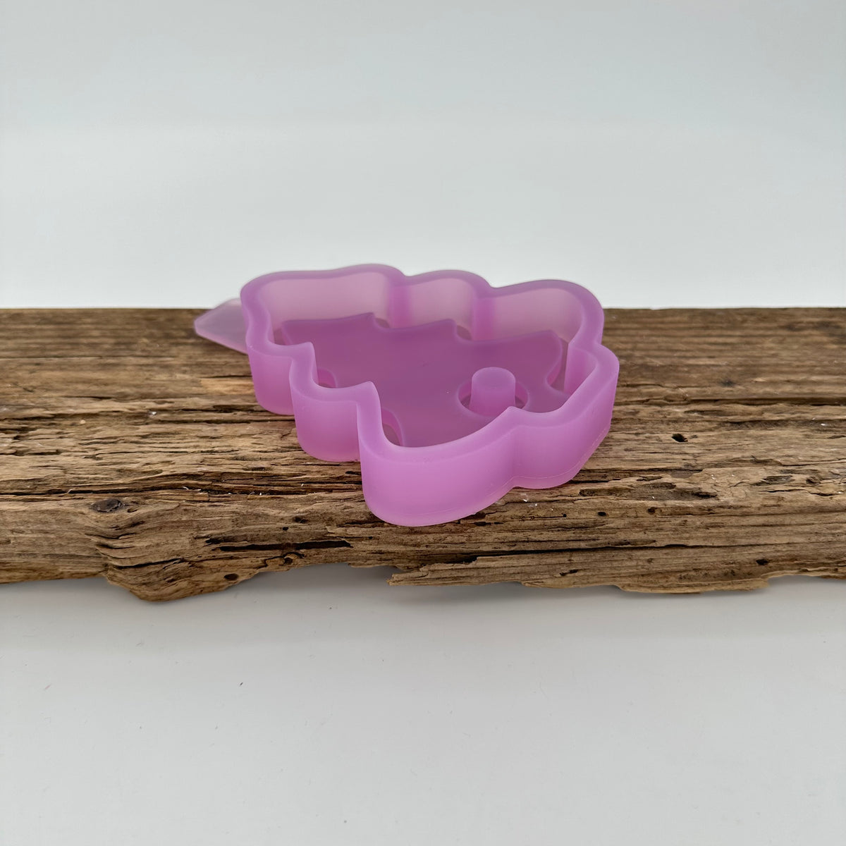 Tannenschale für Baumkerzen | Happy Molds Edition