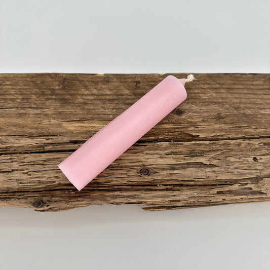 Stabkerze in rosa