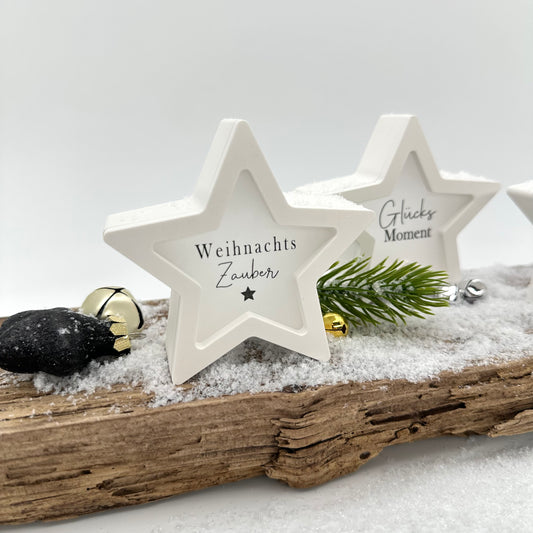 Stern + Aufsatz | Ballonlichthalter