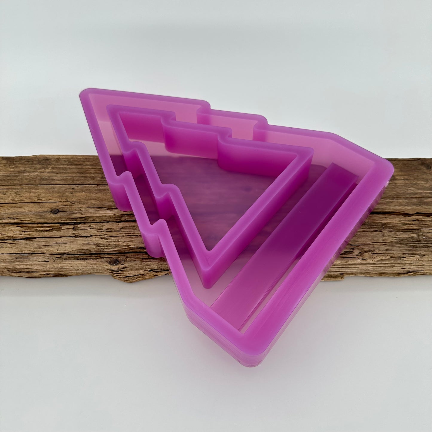 Tanne mit Einschuböffnung für Klötzchen