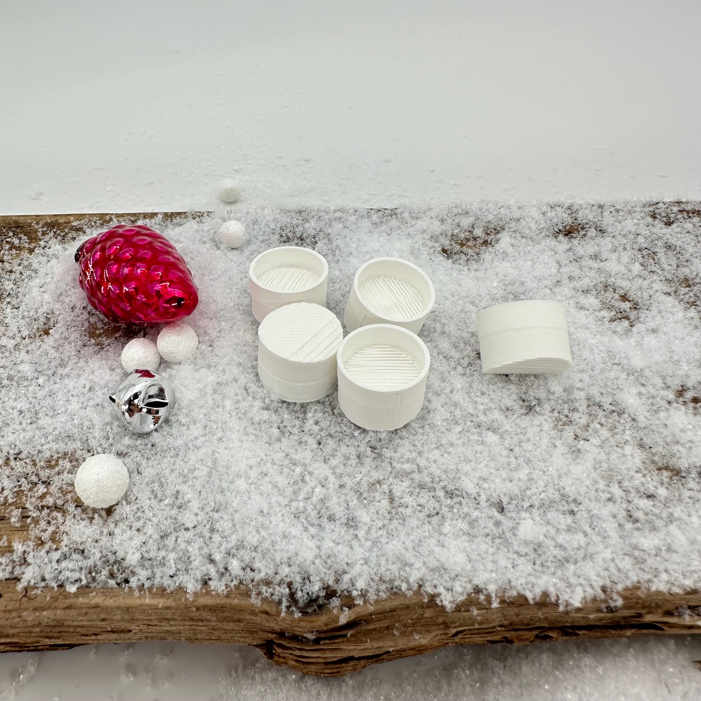 Ballonlichthalter Einsätze für Weihnachtskugel | 10 Stück