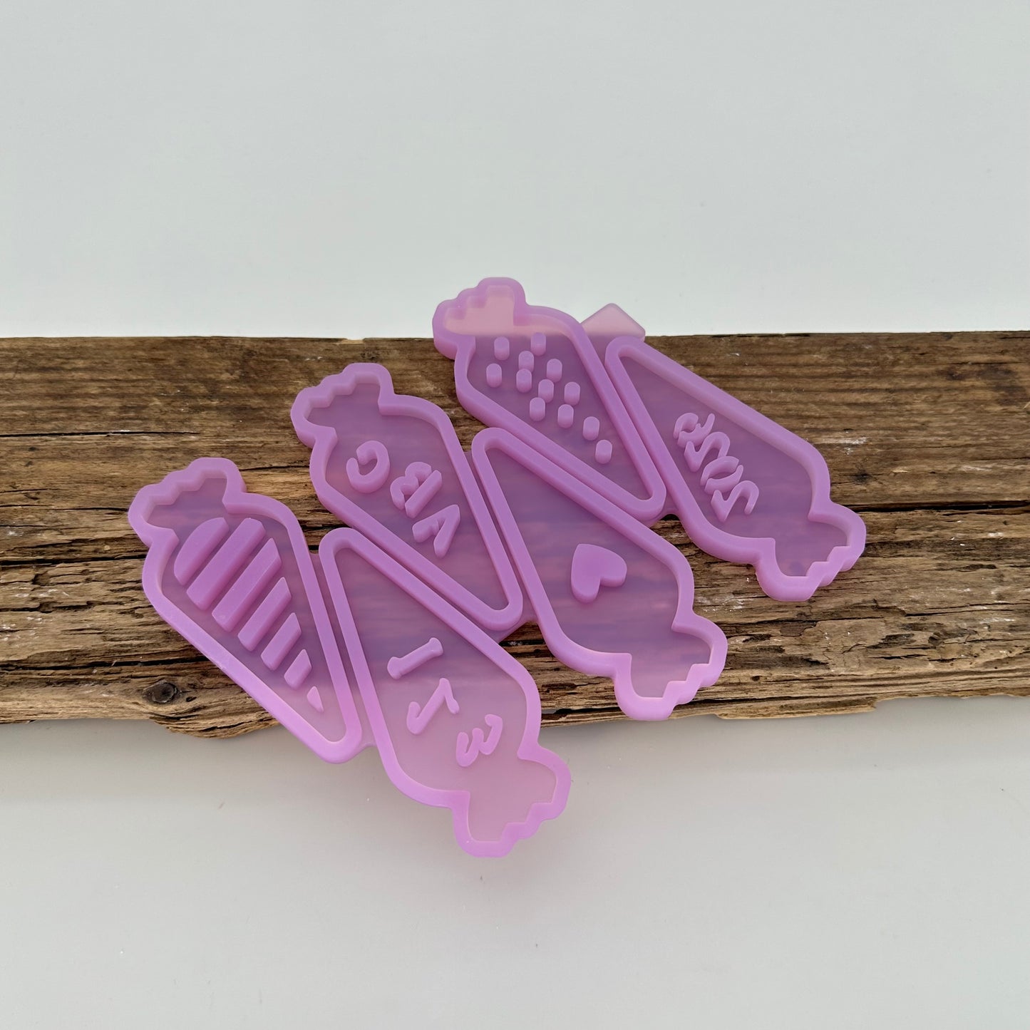 Silikonform Aufsätze Schultüte für Ballonlichthalter klein | Happy Molds Edition