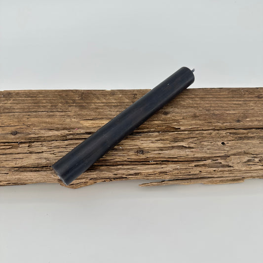 Stabkerze in schwarz