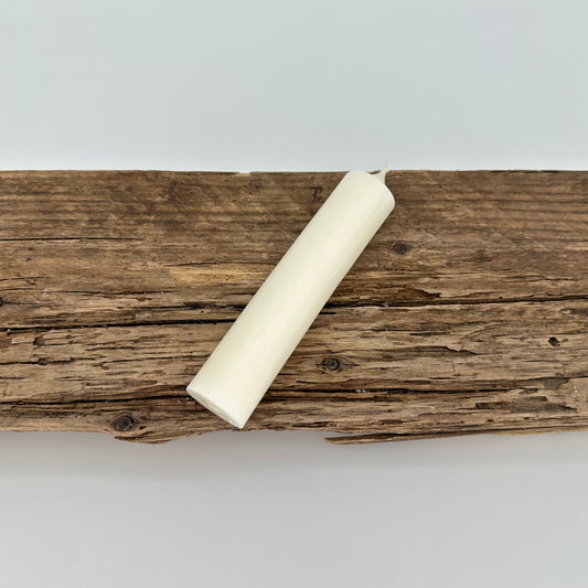 Stabkerze in Elfenbein