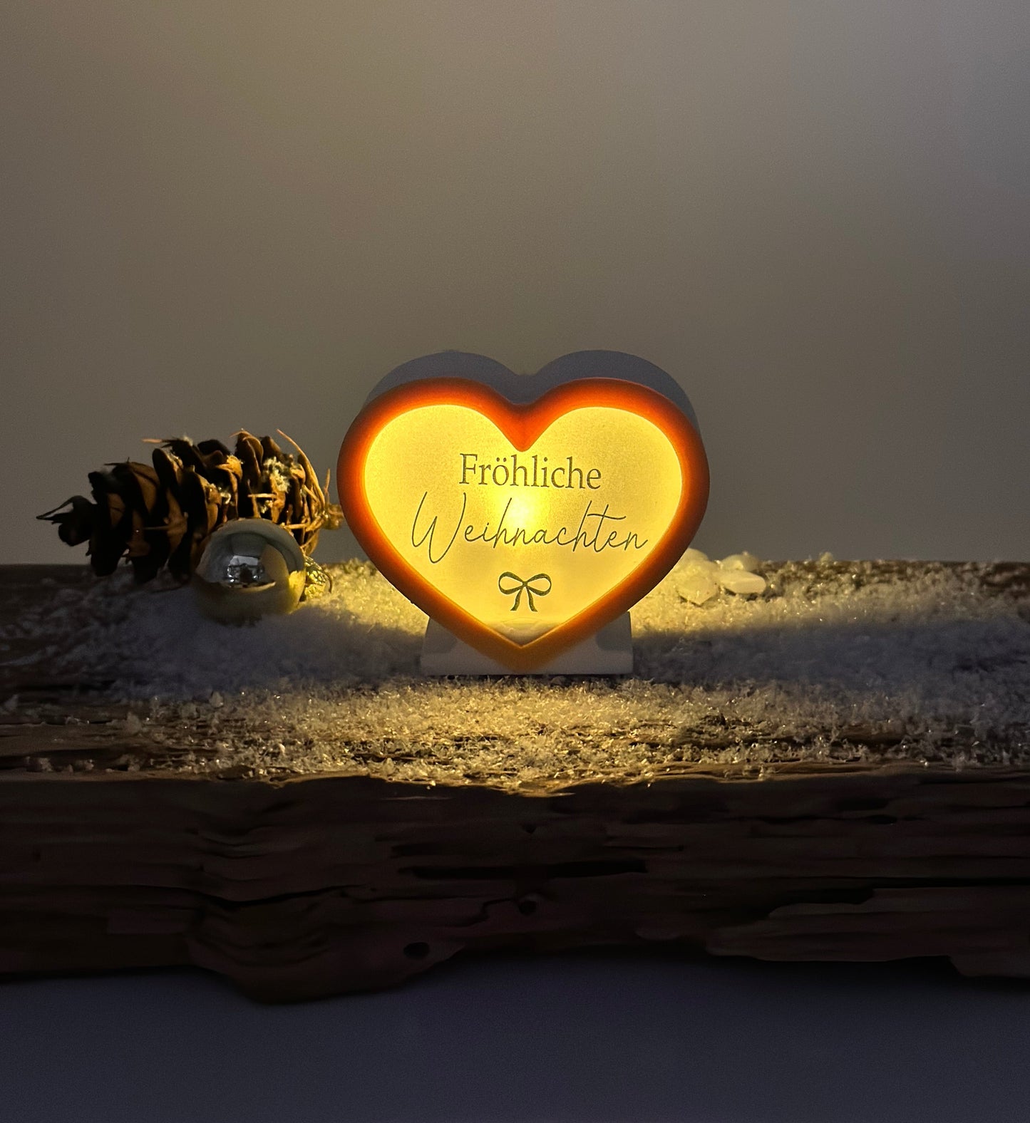 Aufsätze für Herz | 12 Stück in gold