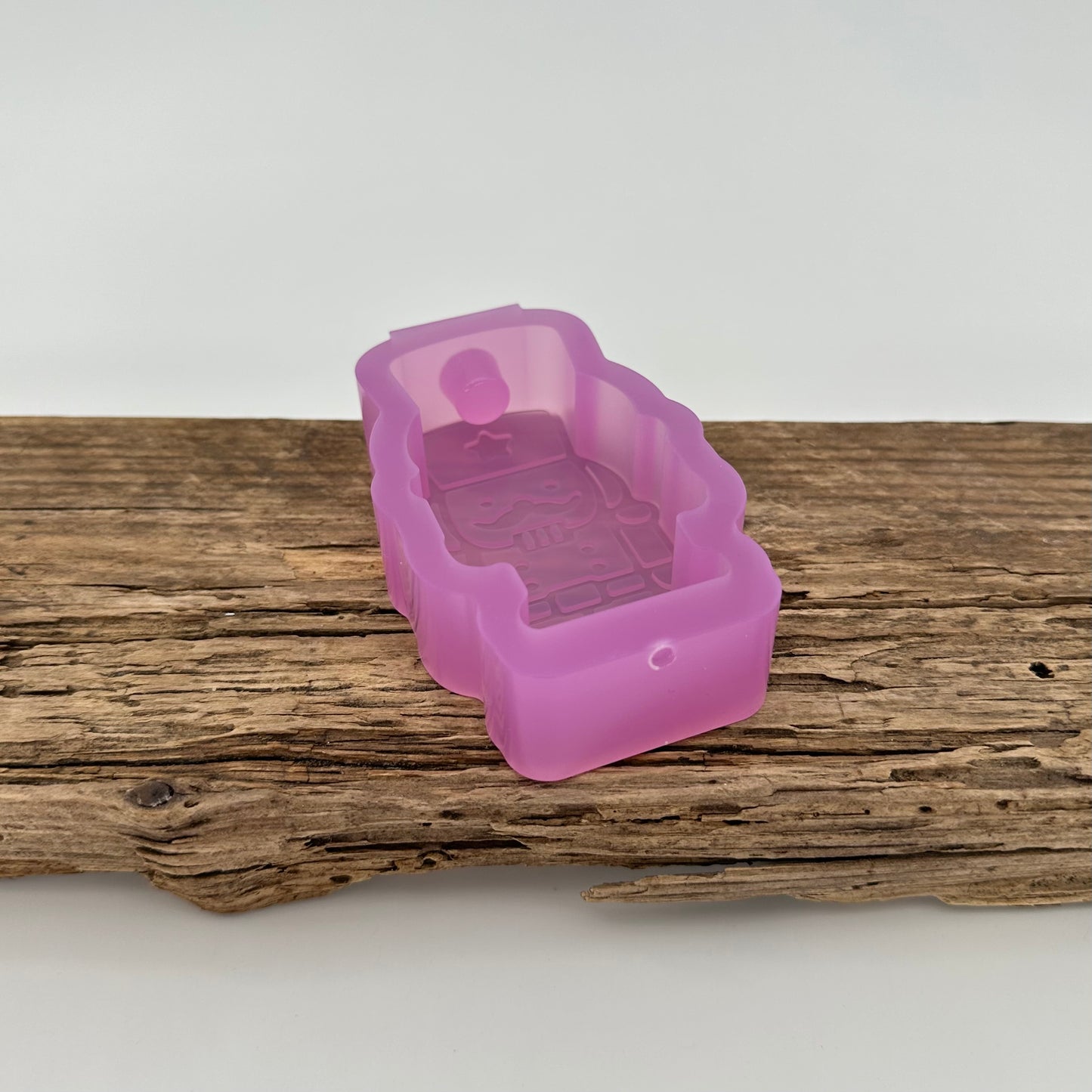 Baumkerzenhalter "Nussknacker" | Happy Molds Edition