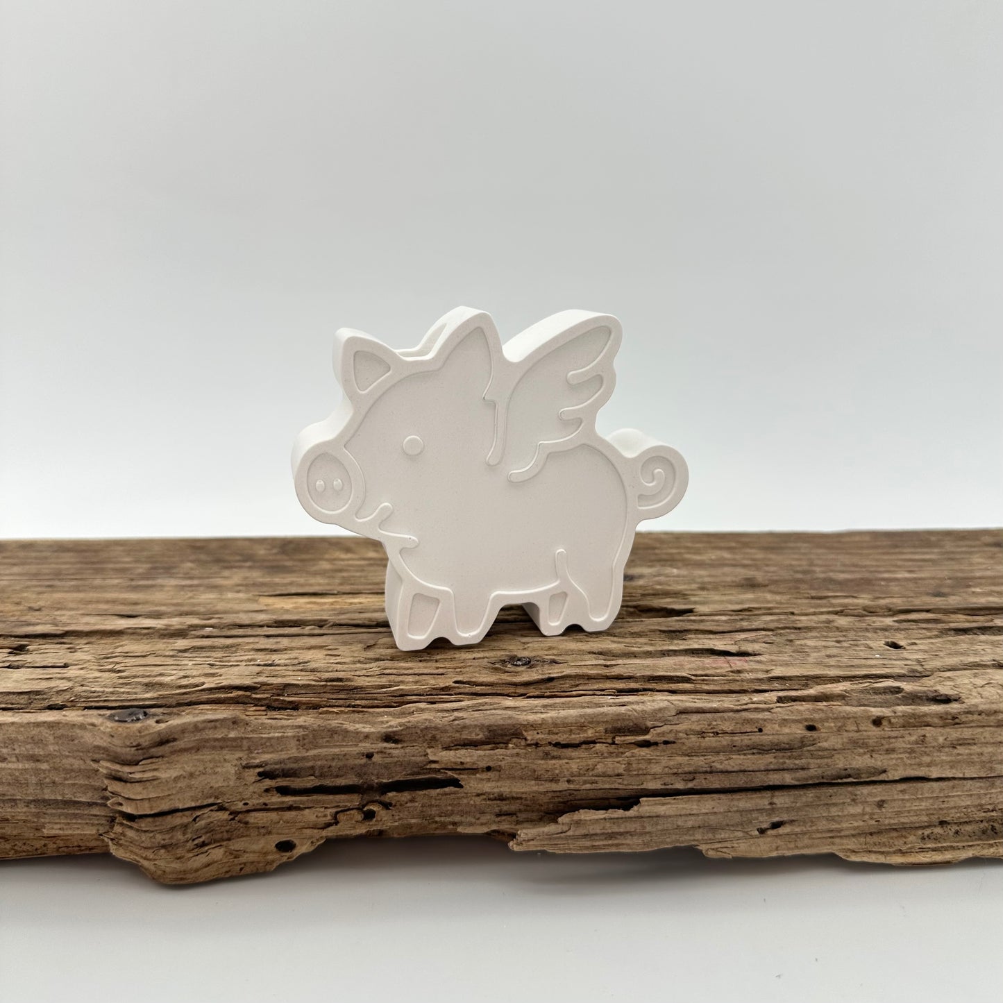 Baumkerzenhalter "Schweinchen" | Happy Molds Edition