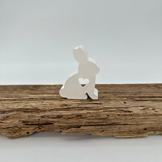 Häschen mit Herz Ballonlichthalter | Happy Molds Edition