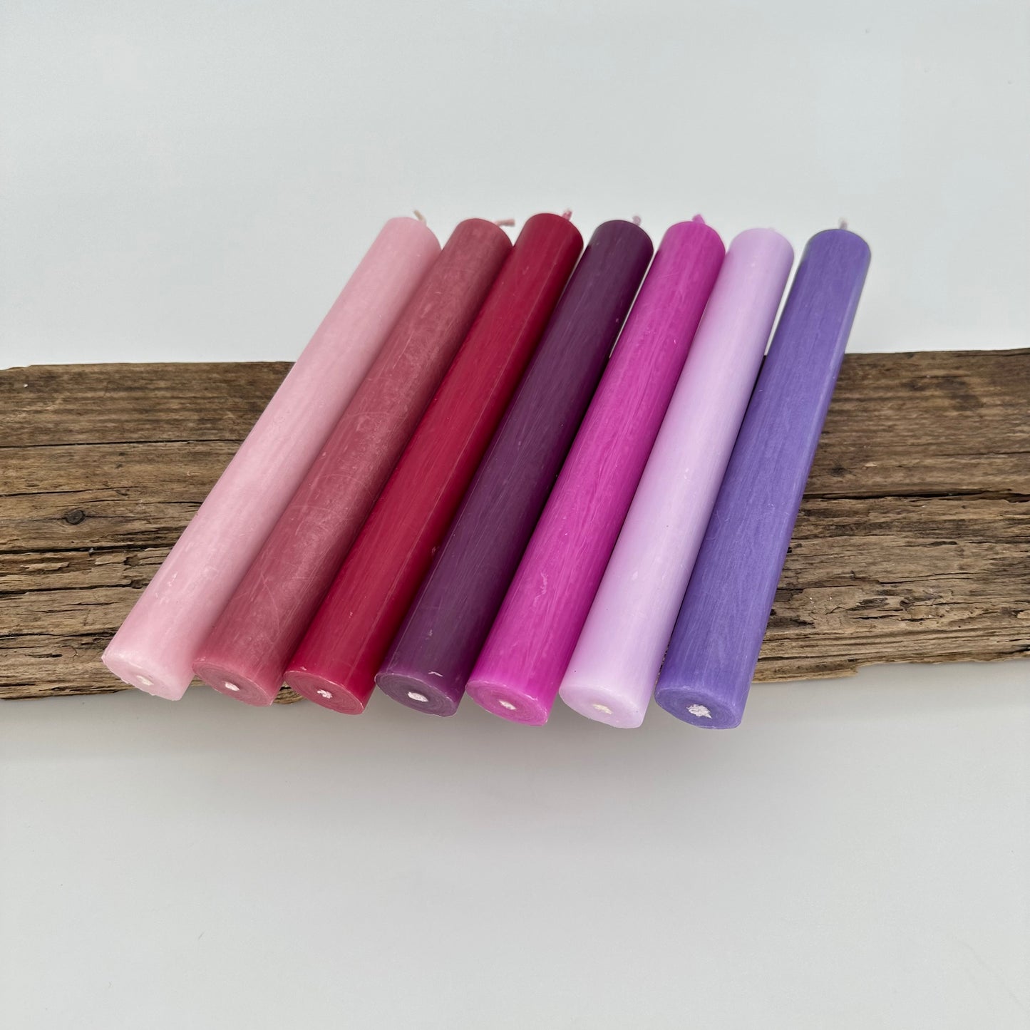 Stabkerze in altrosa