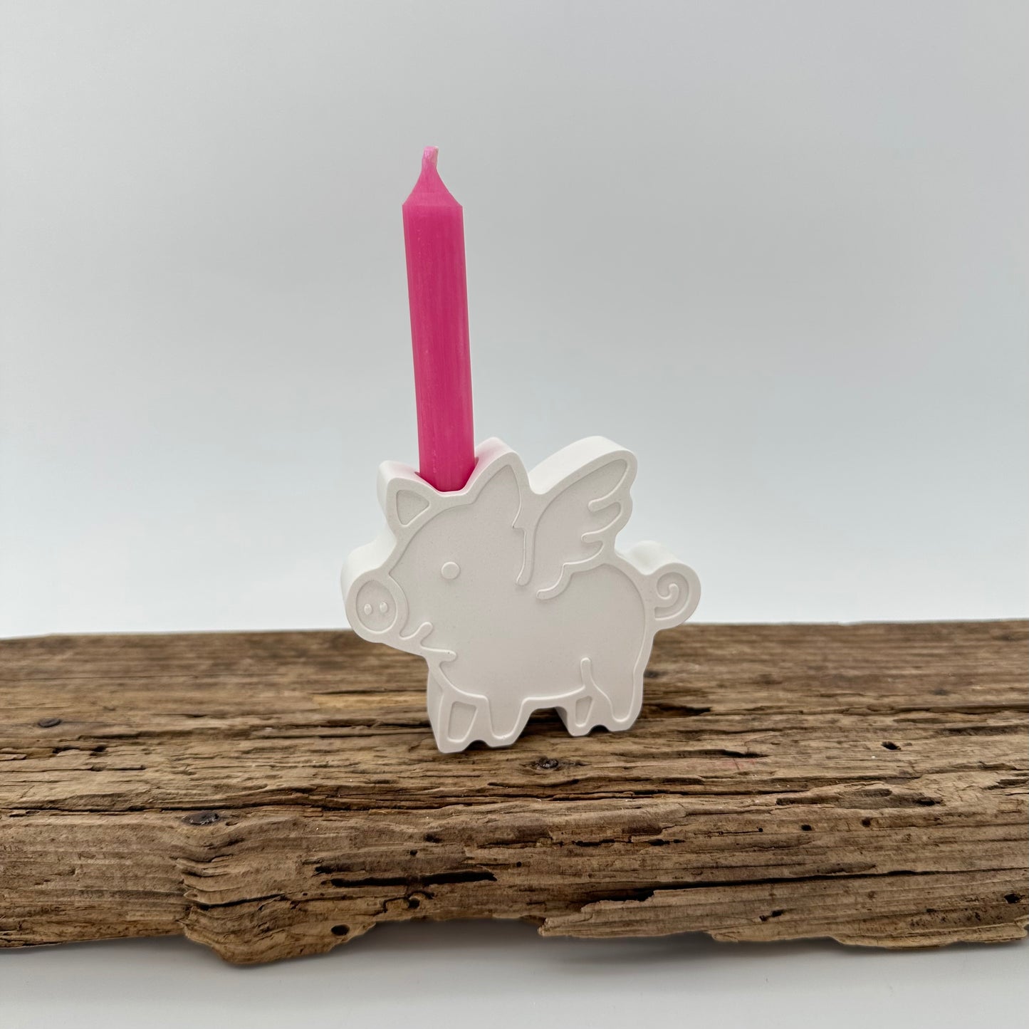 Baumkerzenhalter "Schweinchen" | Happy Molds Edition