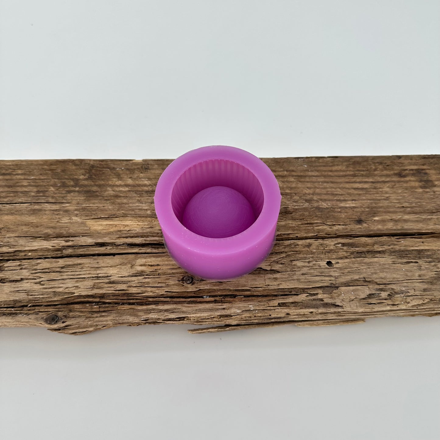 Eierbecher mit Rillen | Happy Molds Edition