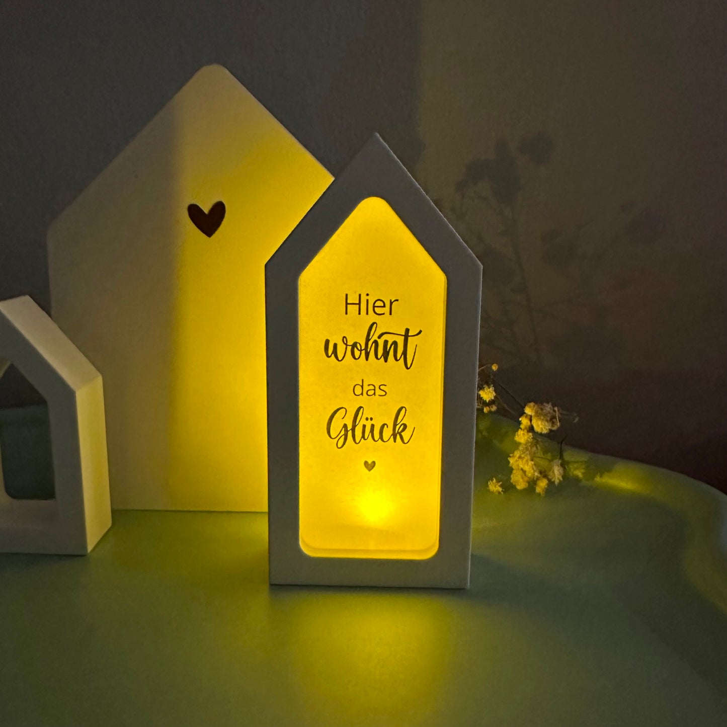 "Home sweet Home" A4 Bogen für Haus