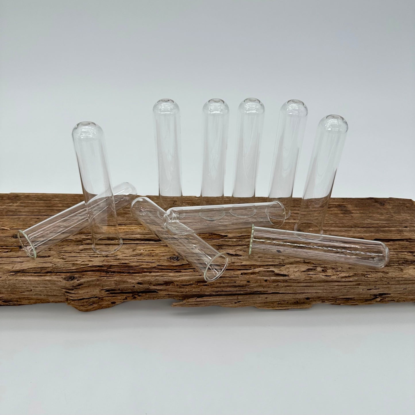 Reagenzglas 10cm hoch 20 Stück