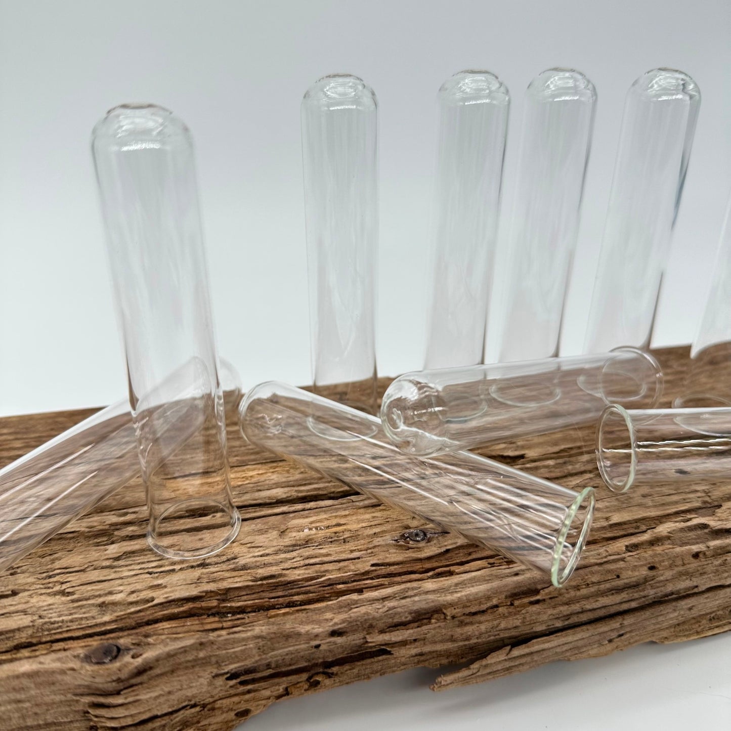 Reagenzglas 10cm hoch 20 Stück