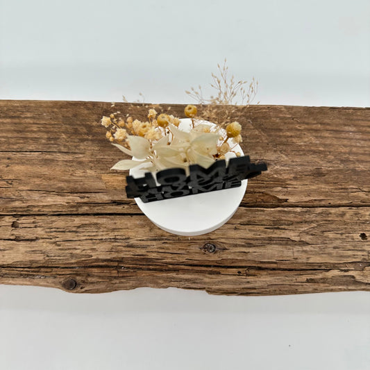 Kreis kurz mit Öffnung für 3D Einschieber