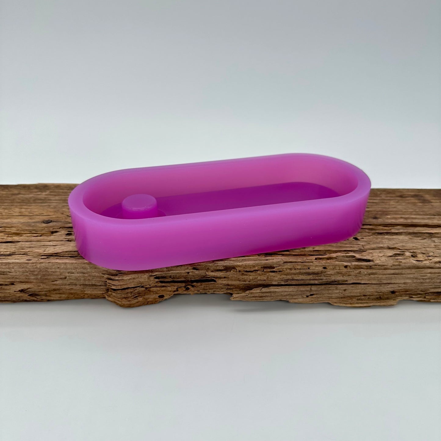 Schale mit Stabkerzenhalter