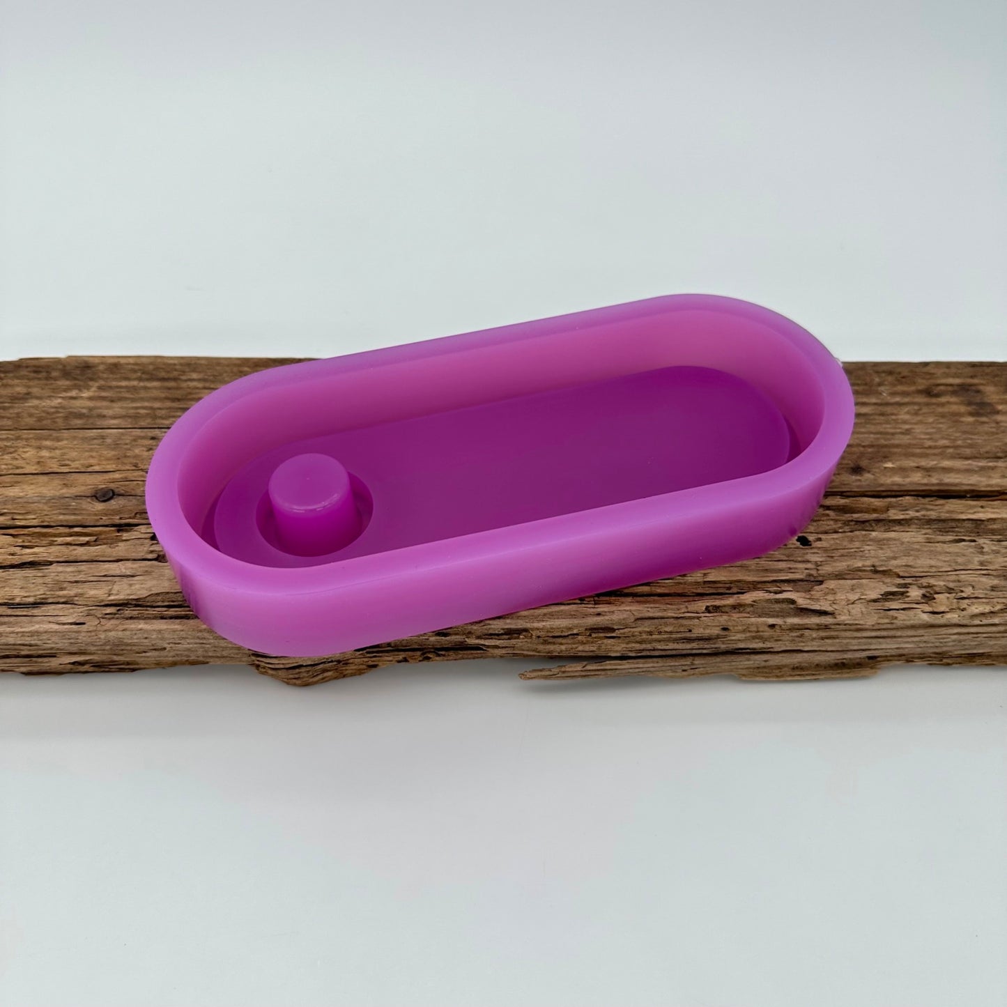 Schale mit Stabkerzenhalter