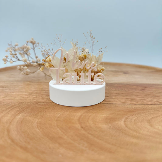 "Meine Taufe" Einschieber