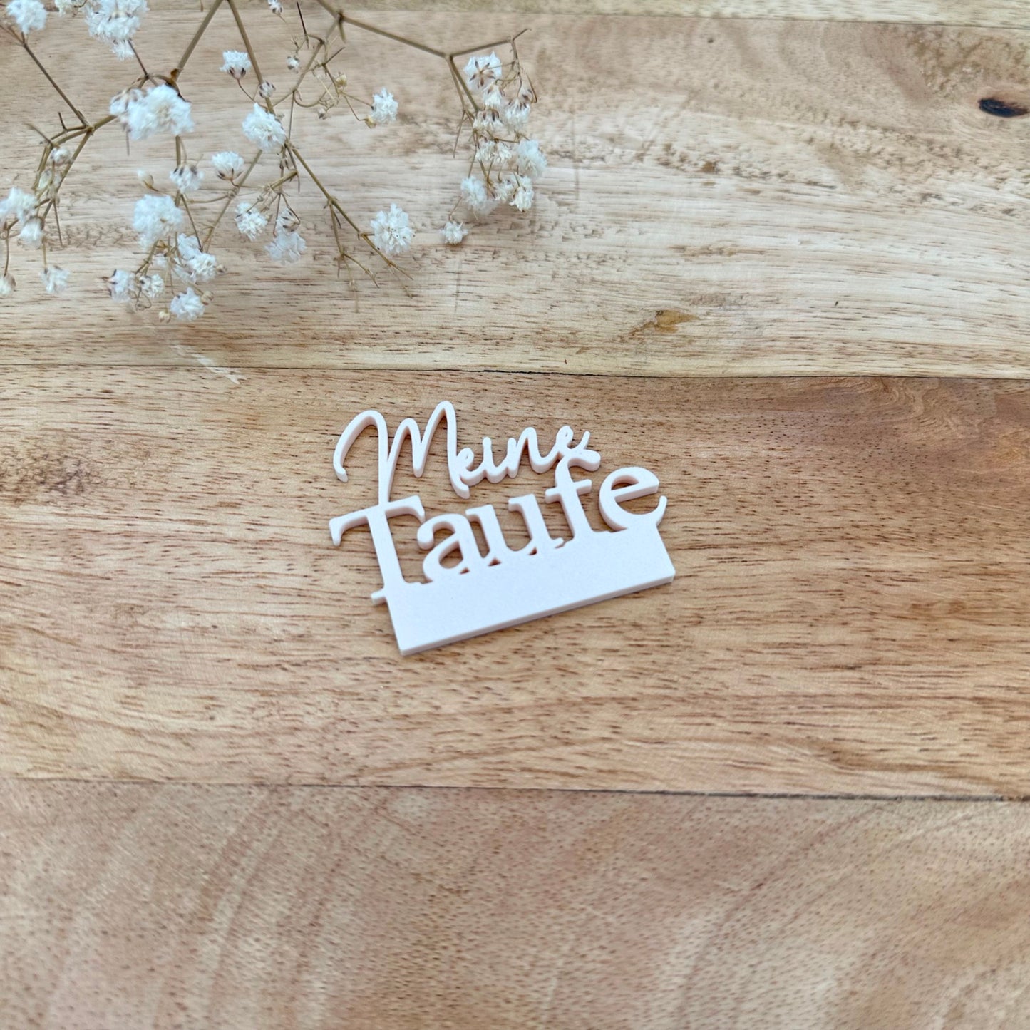 "Meine Taufe" Einschieber