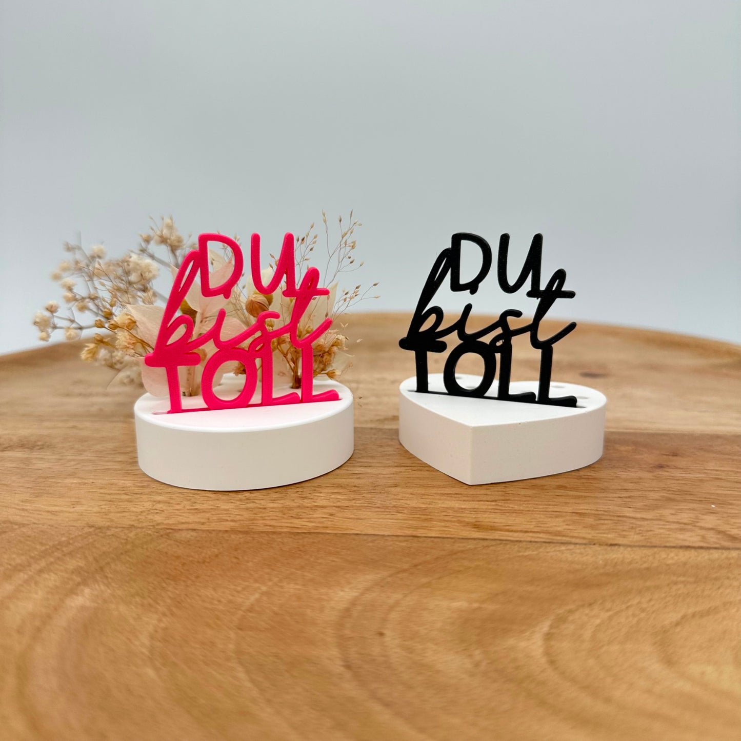 "Du bist toll" Einschieber