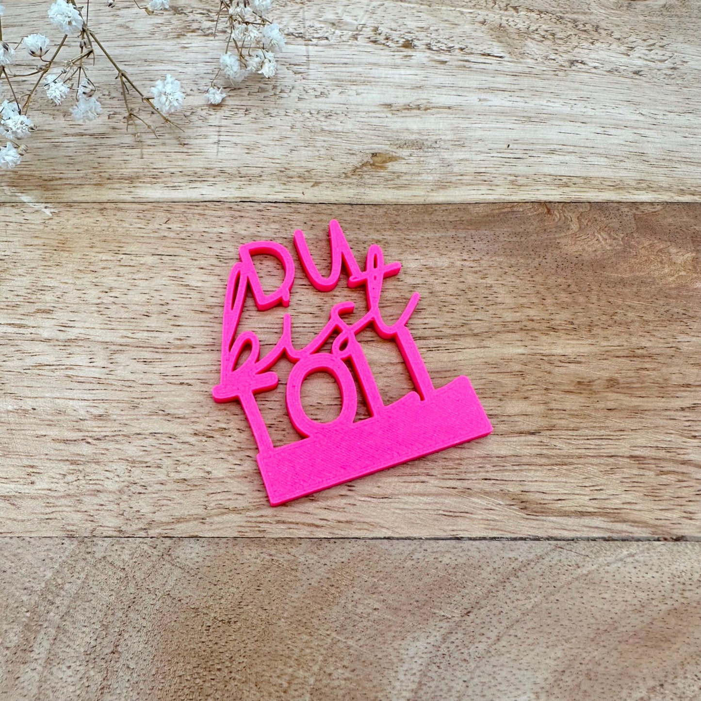 "Du bist toll" Einschieber