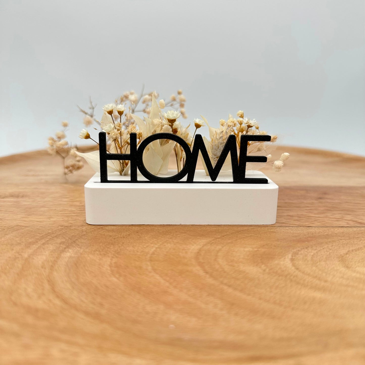 "HOME" Einschieber