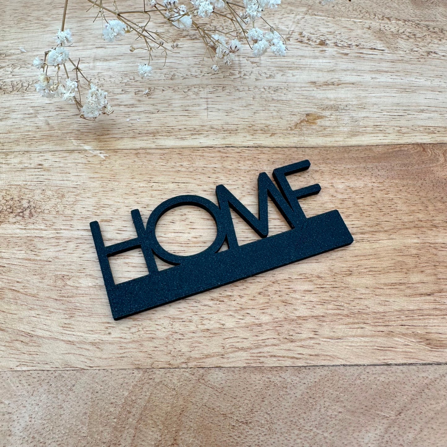 "HOME" Einschieber
