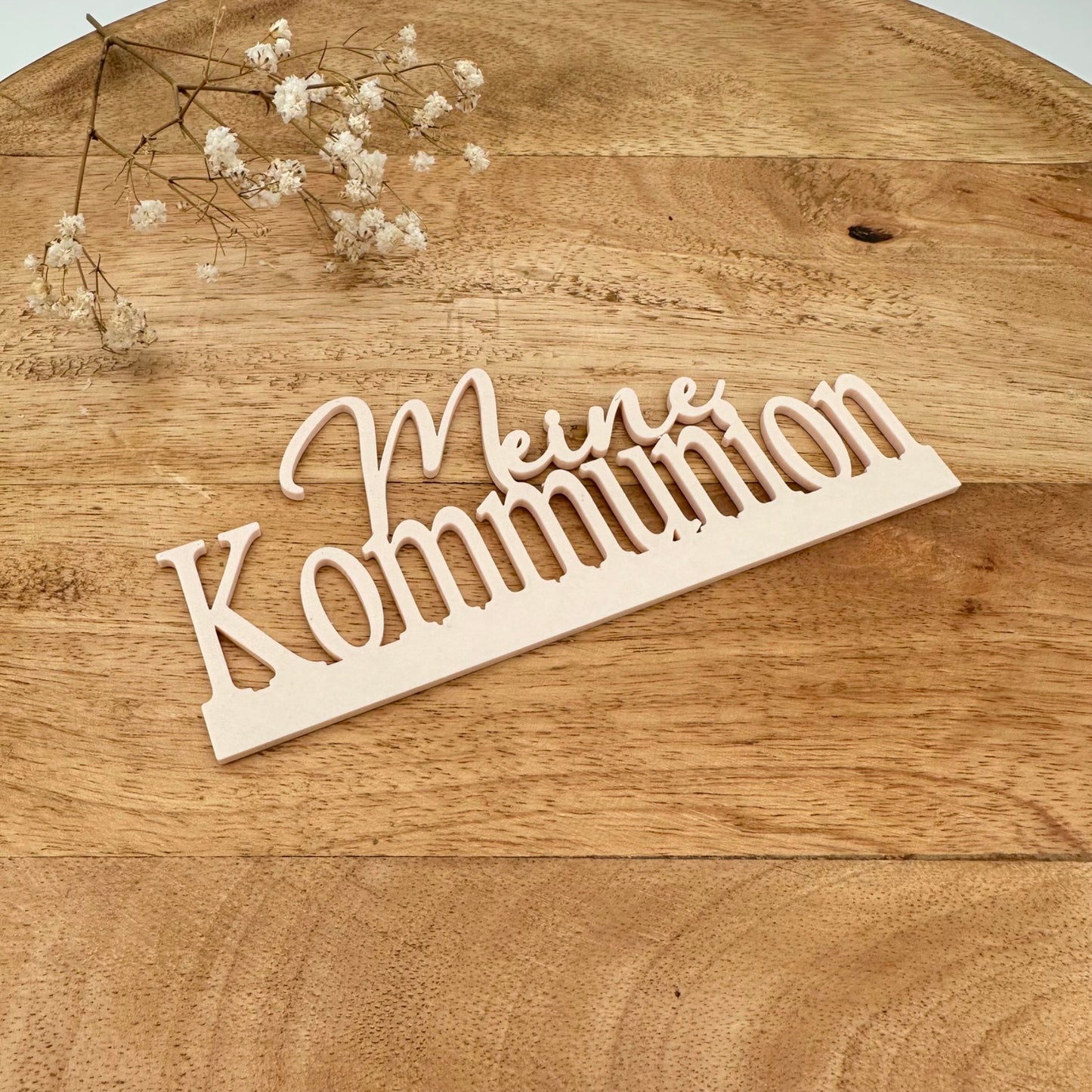 "Meine Kommunion" Einschieber
