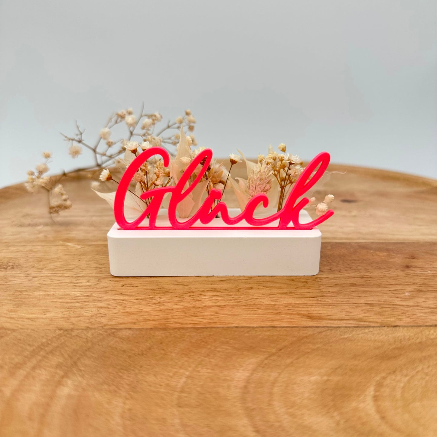 "Glück" Einschieber