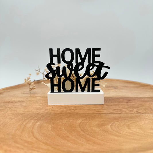 "Home sweet Home" Einschieber