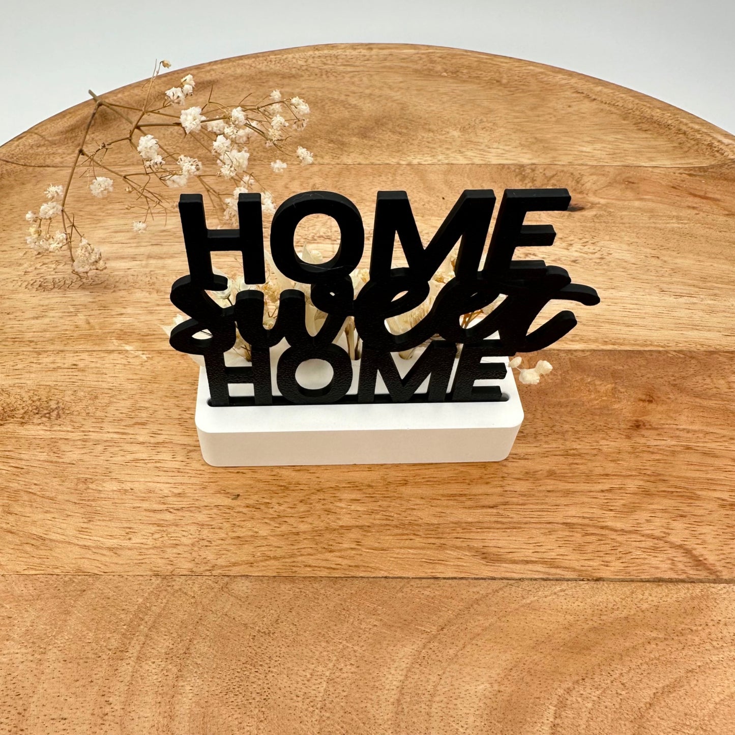 "Home sweet Home" Einschieber