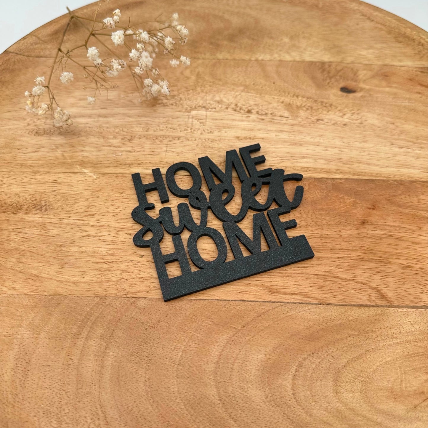 "Home sweet Home" Einschieber