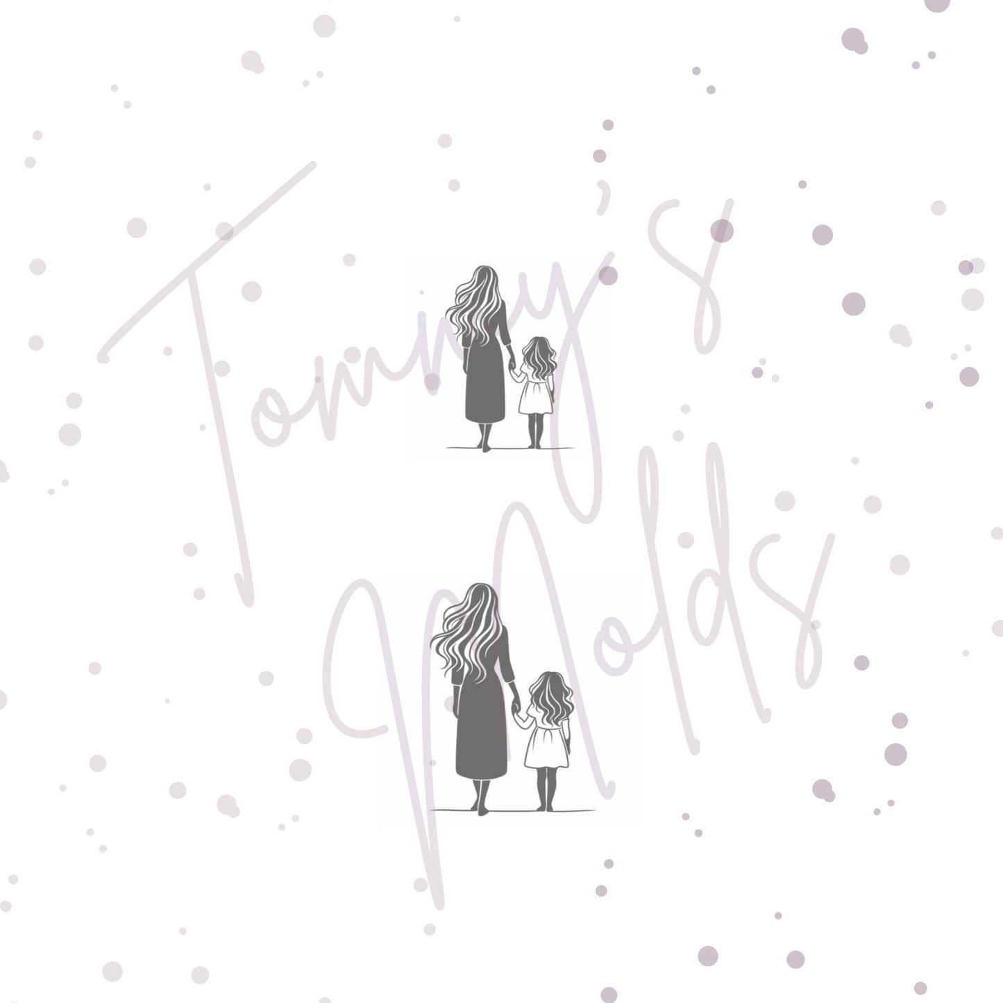 Mama und Kind PDF | Tommy's Molds Design