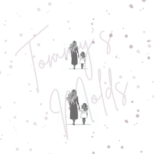 Mama und Kind PDF | Tommy's Molds Design