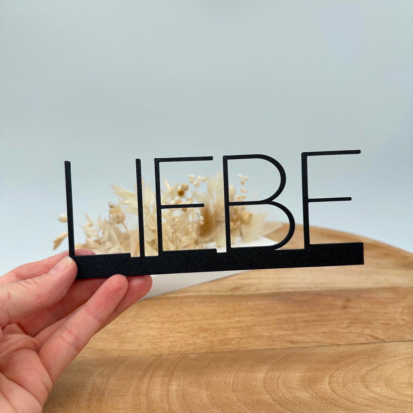 "LIEBE" Einschieber