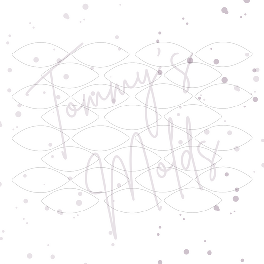 Vorlage Fisch SVG | Tommy's Molds Design