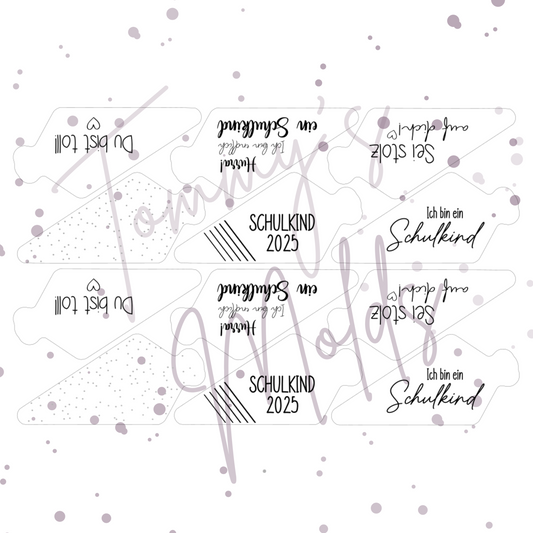 Vorlage Schultüte PDF | Tommy's Molds Design