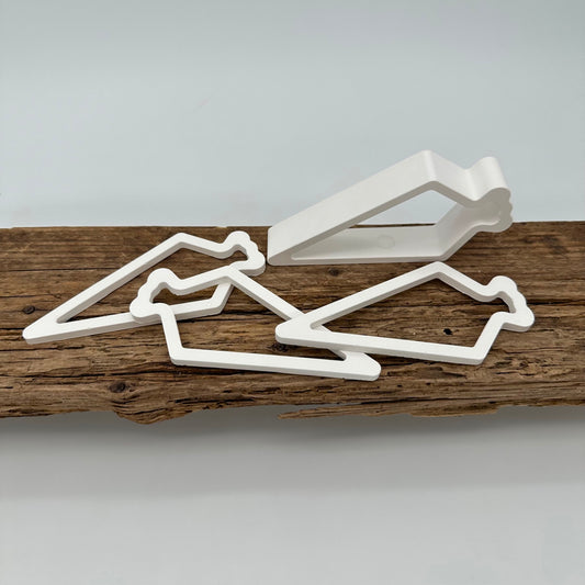 Aufsatzplatten Schultüte im 3er Set