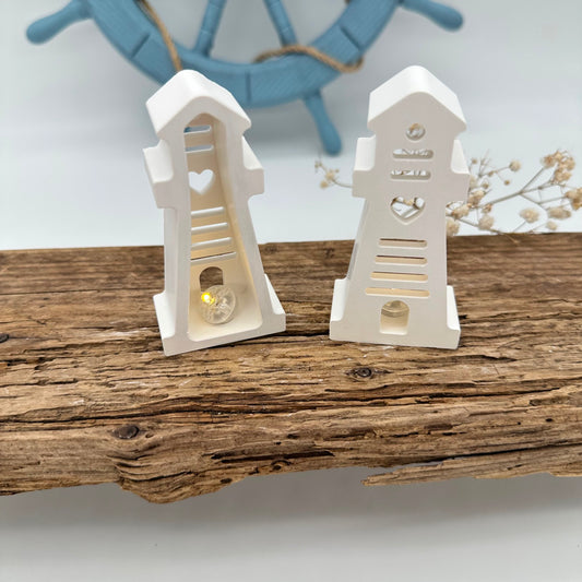 Leuchtturm Ballonlichthalter