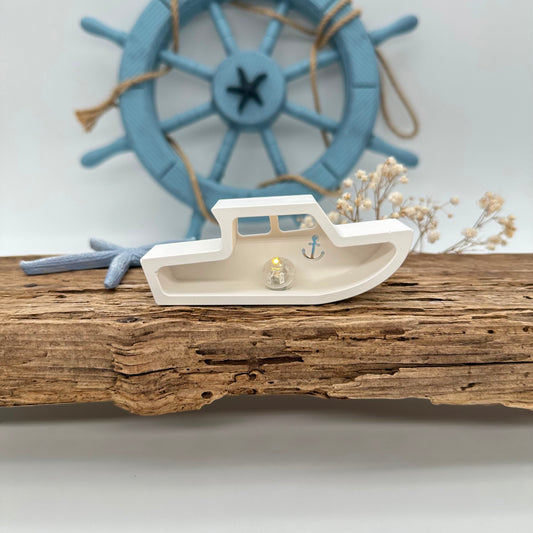 Boot Ballonlichthalter