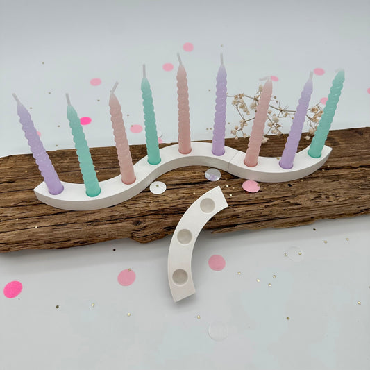 Baumkerzenhalter Kerzenring