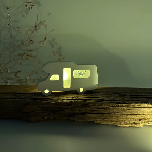 Wohnwagen Ballonlichthalter