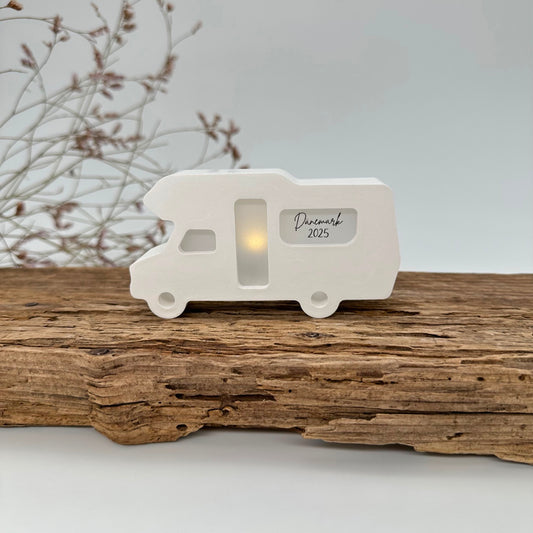 Bundle 3er Set Wohnwagen Camper Auto Ballonlichthalter