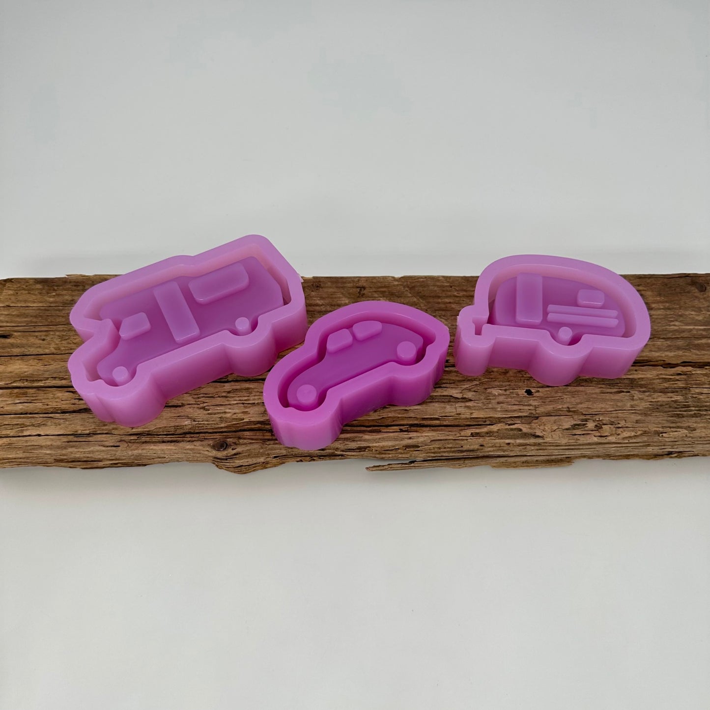 Bundle 3er Set Wohnwagen Camper Auto Ballonlichthalter